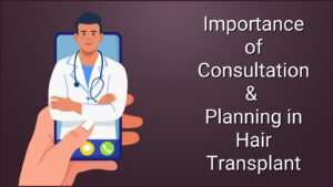 IMPORTANCE OF CONSULTATION & PLANNING