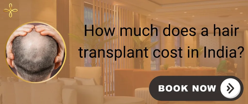 How much does a hair transplant cost in India