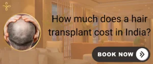How much does a hair transplant cost in India?