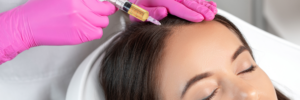Does PRP therapy effectively treat hair loss